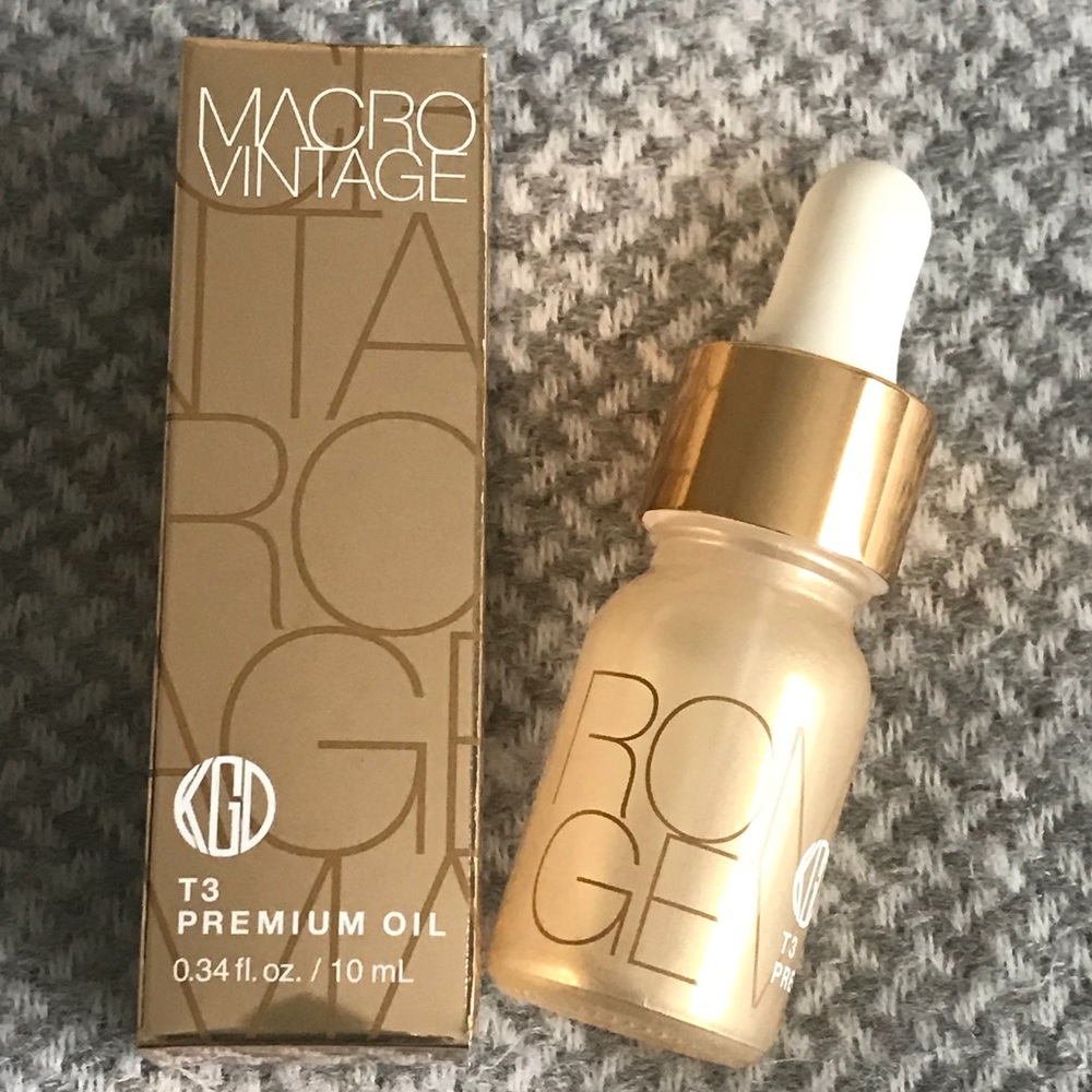 Koh Gen Do MACRO VINTAGE T3 PREMIUM FACE OIL Mini